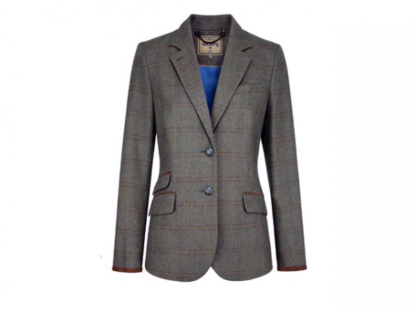 Birch Women's Tweed Jacket Acorn UK 16 i gruppen  hos PAW of Sweden AB (4161 64 16)